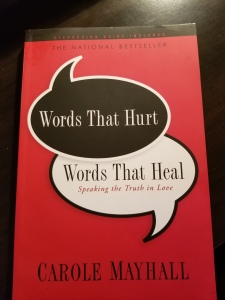 words that hurt.heal book